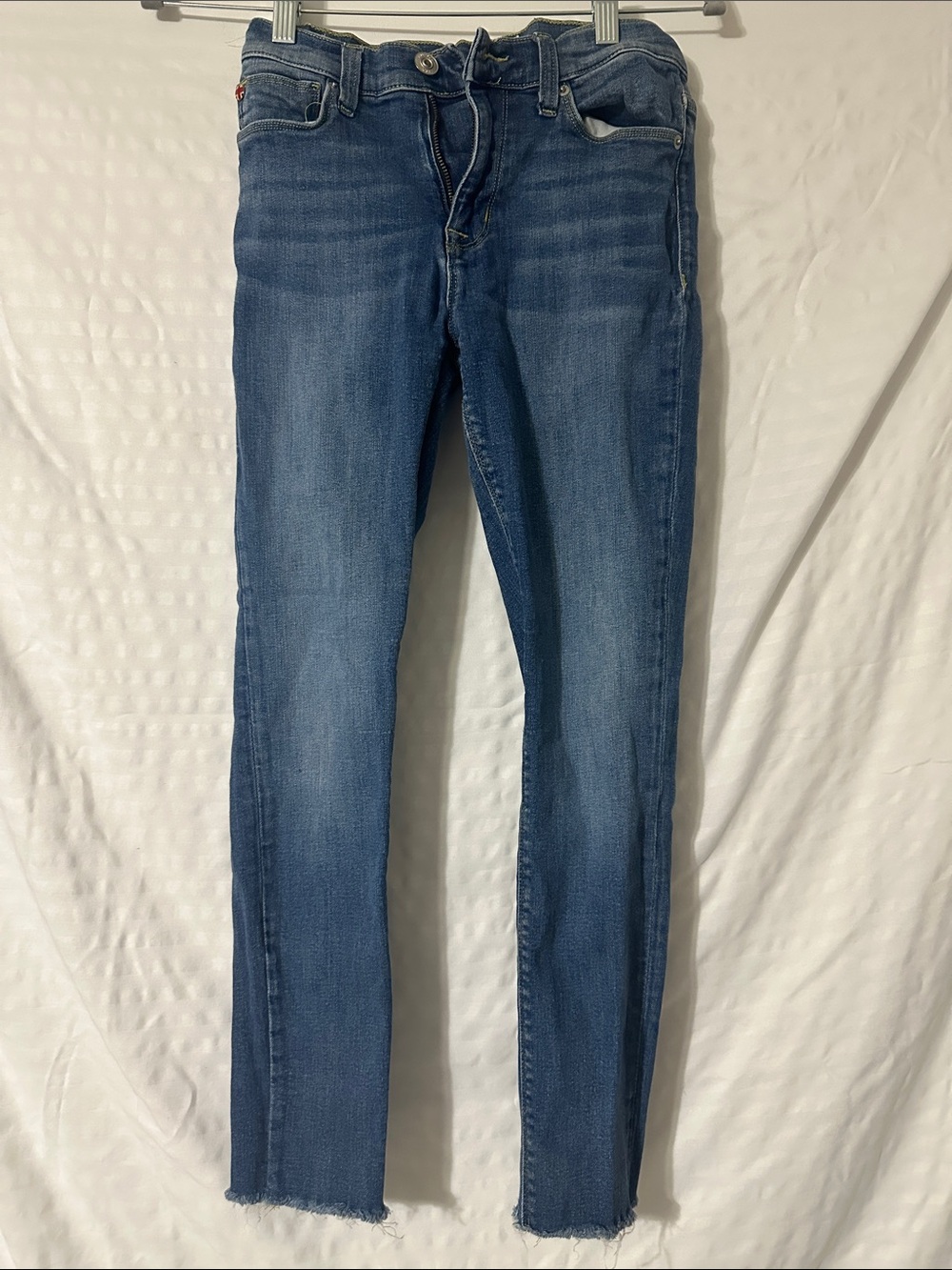 Hudson Jeans Women’s Skinny Jeans in Blue Wash